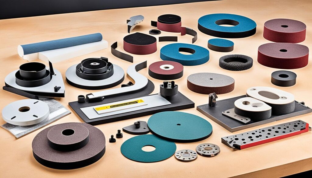 benchtop sander accessories