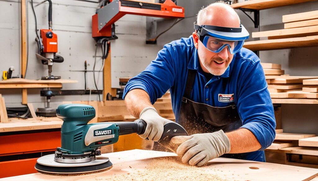 Benchtop Disc Sander Operation