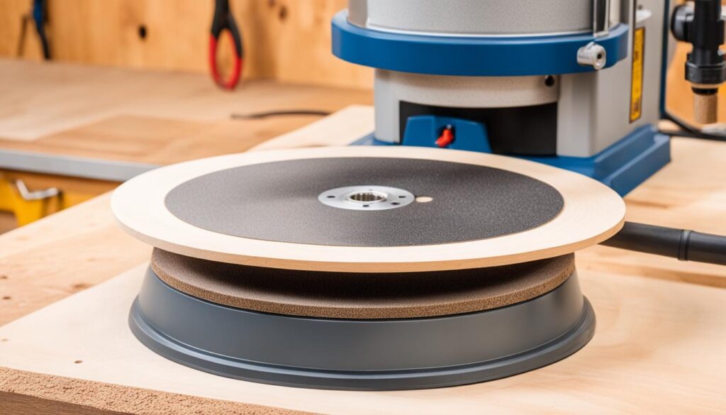 Benchtop Oscillating Spindle Sander