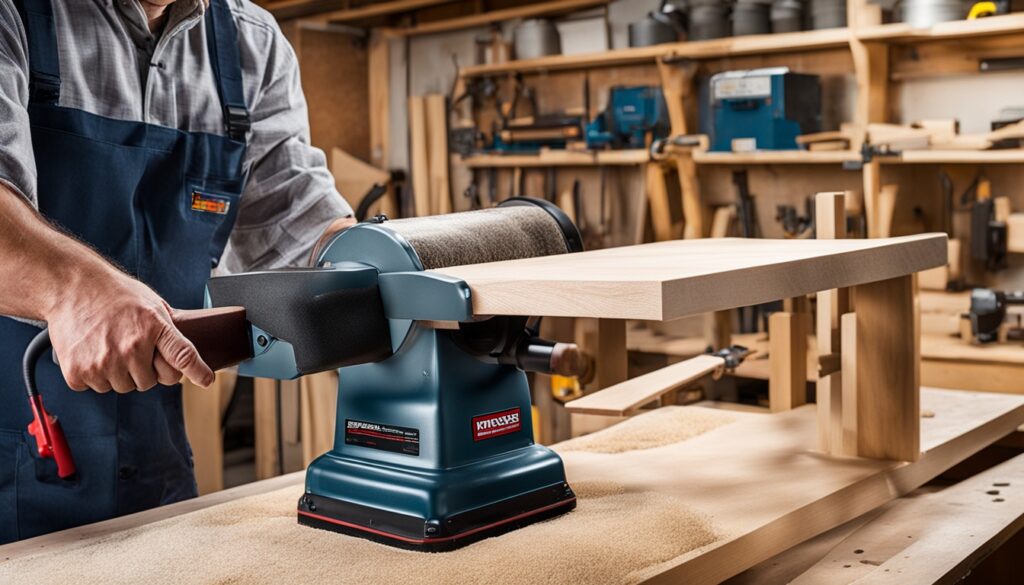 Benchtop Sander