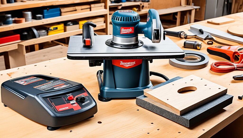 Benchtop sander