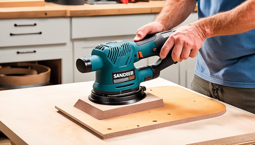 Drum sander alternatives