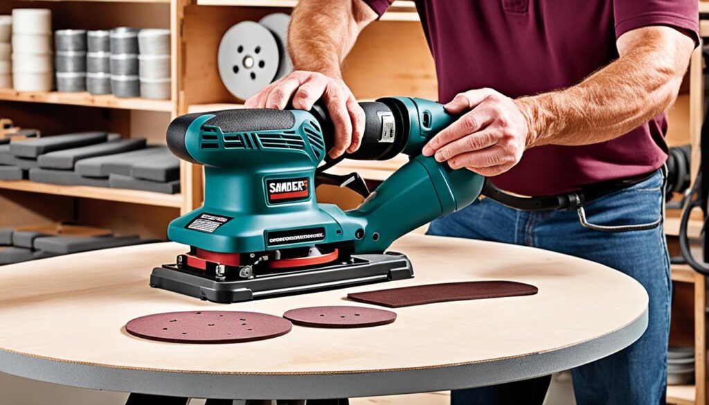 Portable Benchtop Sander Accessories