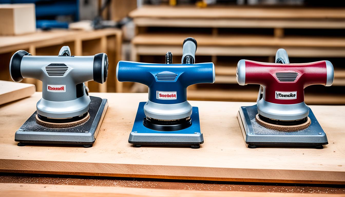 benchtop sander brands