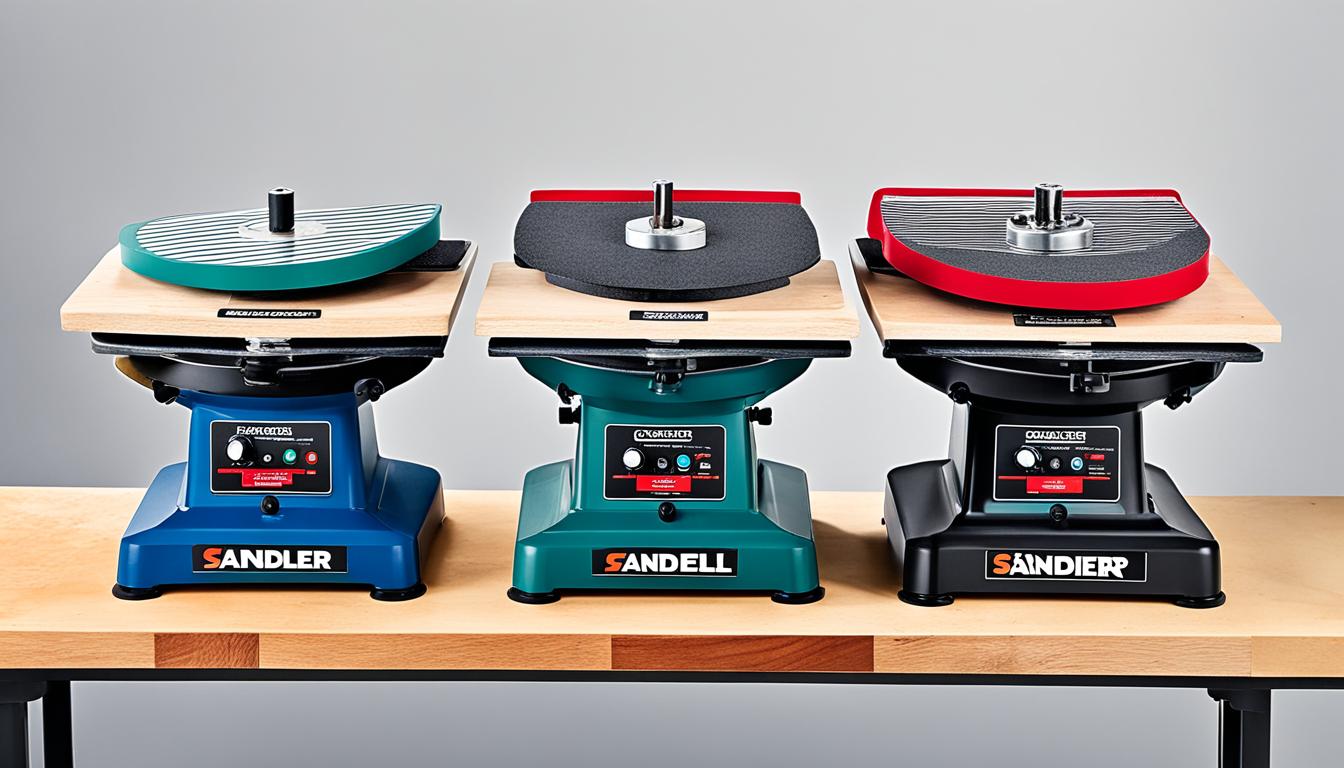 benchtop sander comparison