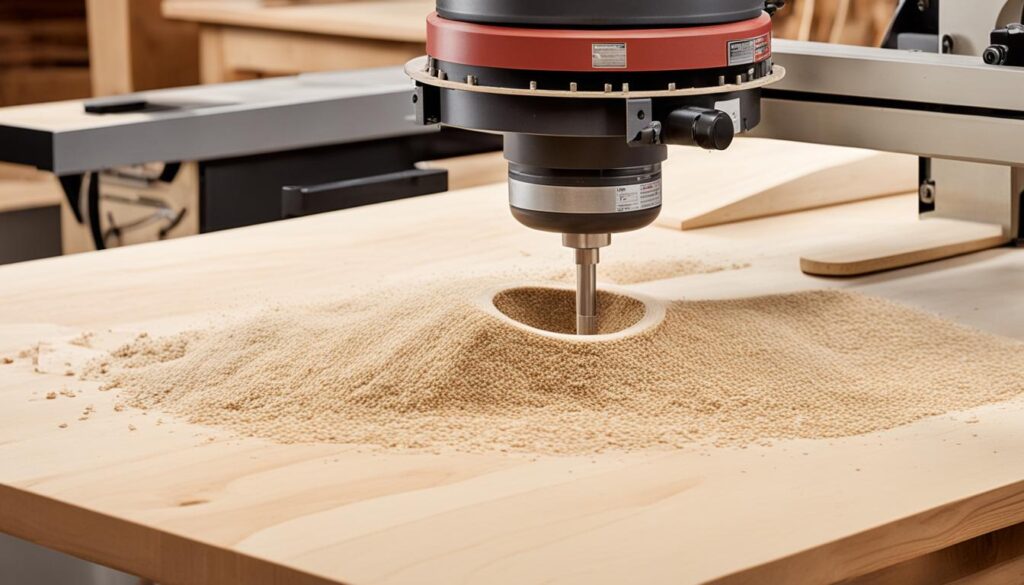 benchtop thickness sander