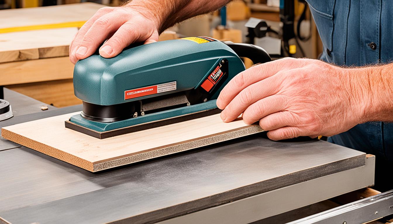 benchtop thickness sander