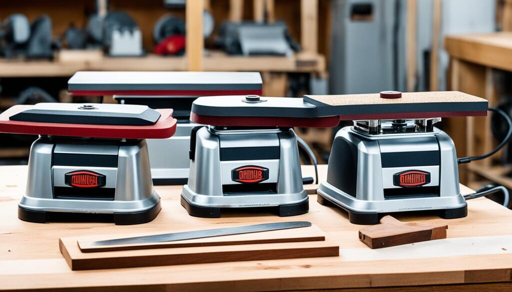 durable benchtop sander brands