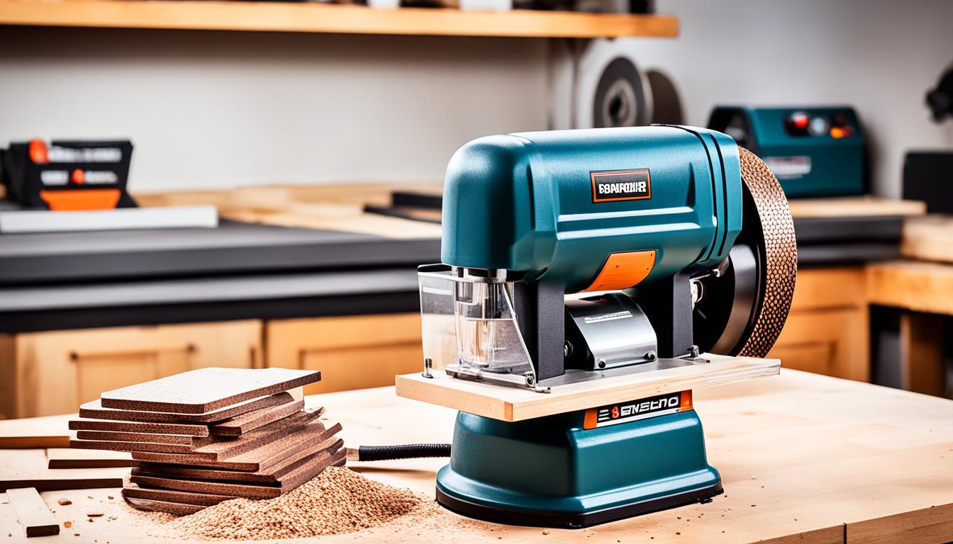 durable benchtop sander