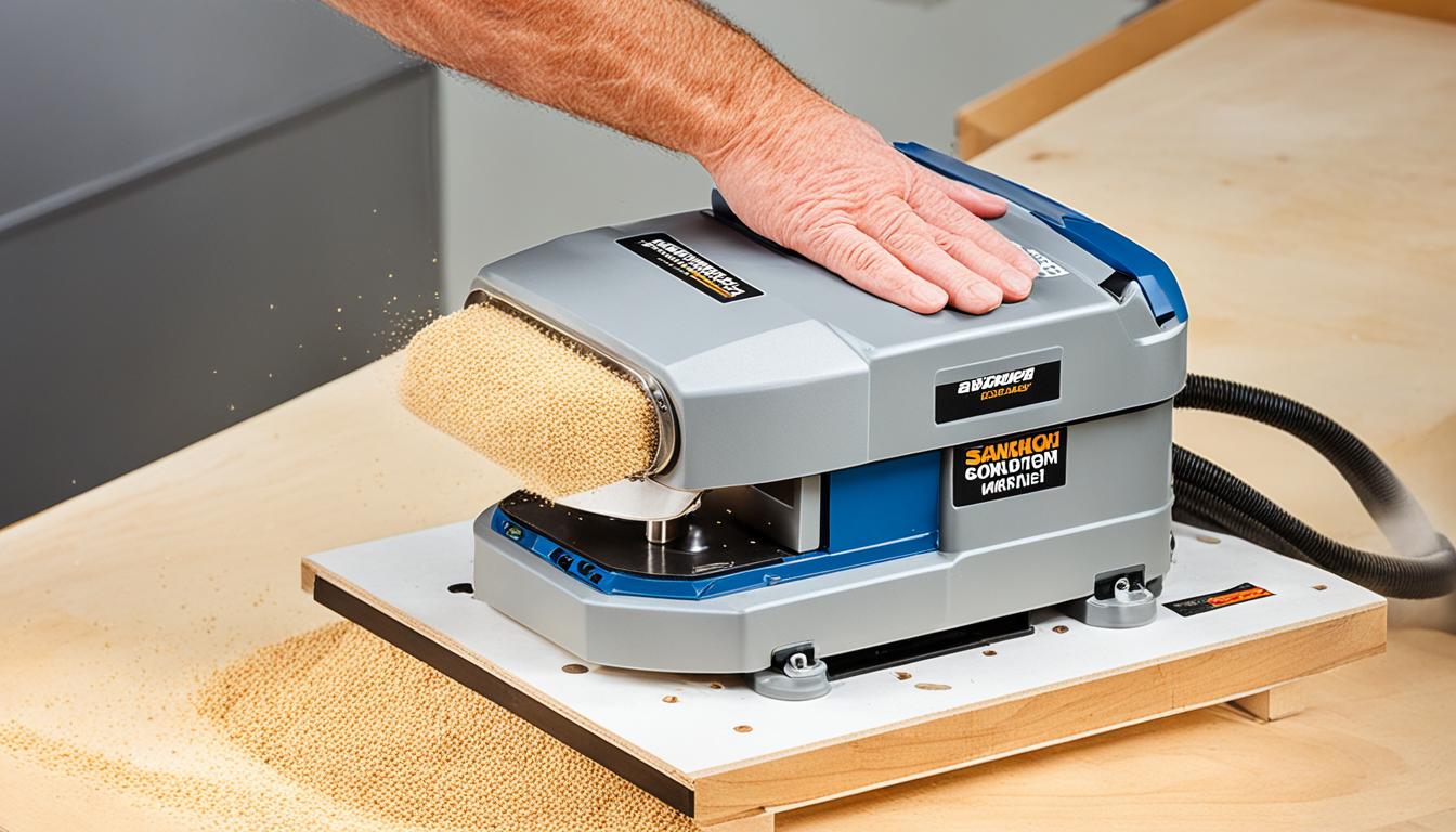 shop benchtop sander