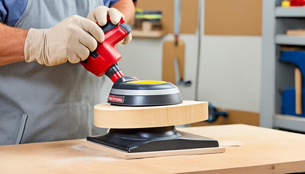 spindle sander applications